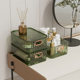 Light Luxury Desktop Cosmetics Storage Box Dormitory Home Mask Skin Care Jewelry Acrylic Large Capacity Storage Basket