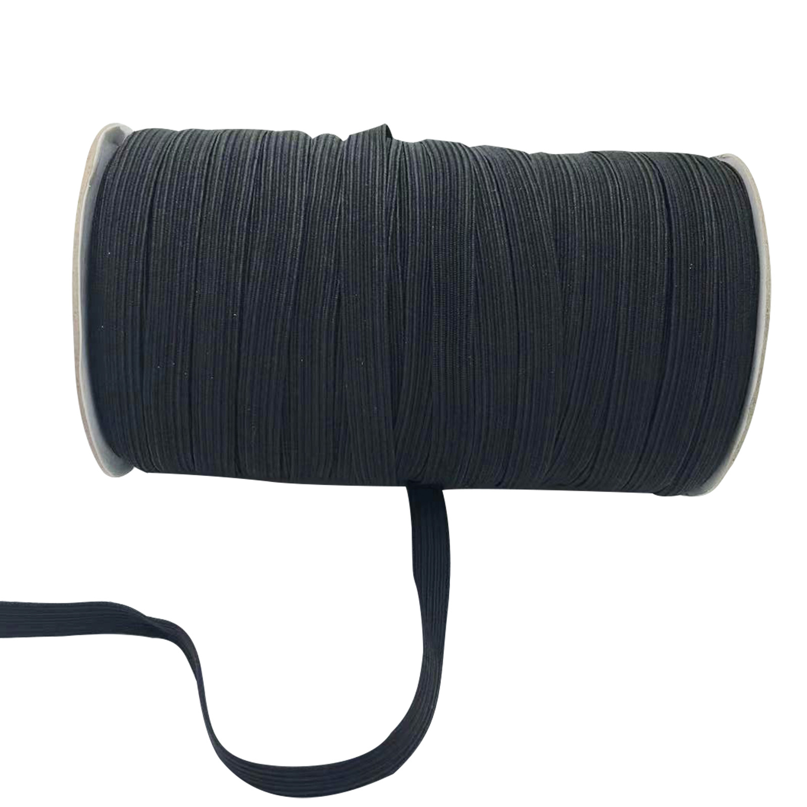 Spot horse walking elastic band high elastic flat elastic band 3mm-12mm flat cuff cuff horse racing elastic band