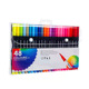 48 color black rod new watercolor pen