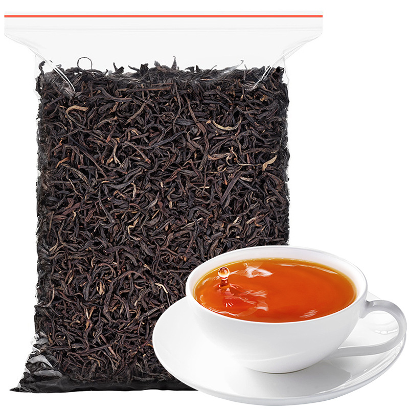 New Tea Yunnan Originated Yunnan Black Tea Bulk Honey Fragrant Black Tea Luzhou-flavor Milk Tea Raw Material Tea Non-Qimenhong