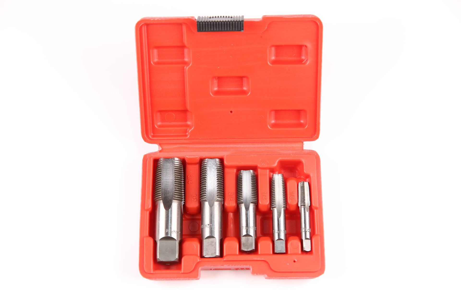5-piece NPT tap set Pipe Thread repair tap cross-border new product