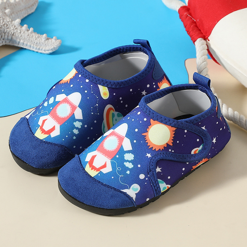 Children's Floor Socks Shoes Baby Non-slip Soft Bottom Socks Thickened Male and Female Baby Early Education Parent-child Indoor Socks Shoe Cover