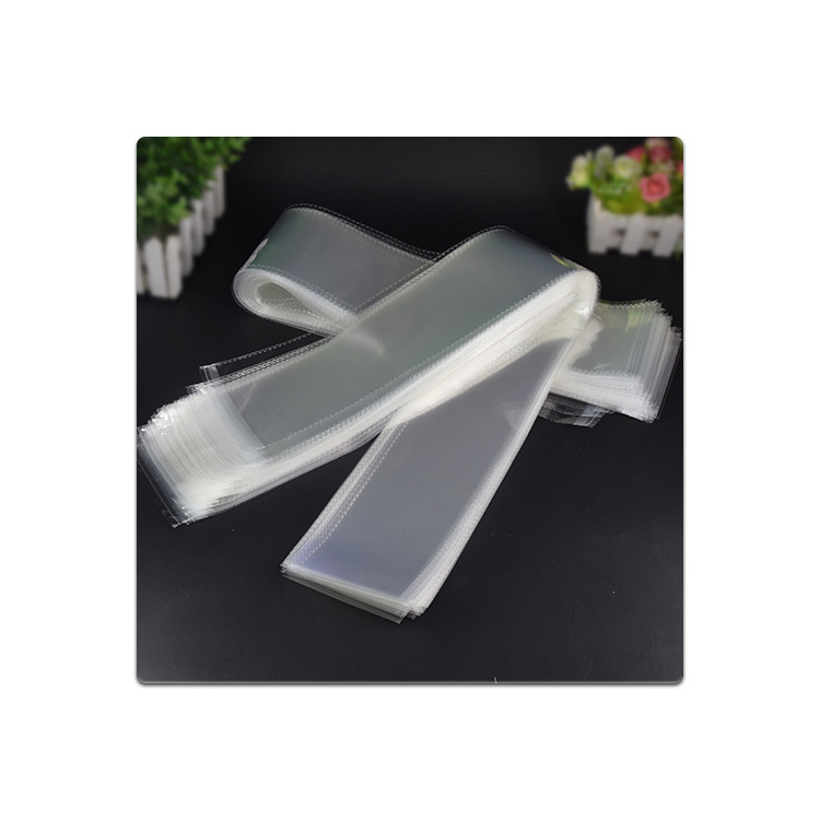 OPP bag 12*60 transparent packaging bag 5 silk thick 7 silk long bag wholesale Buddha Xiang plastic self-adhesive bag wholesale