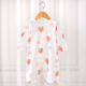 Baby Jumpsuit cotton long sleeve open romper thin pajamas summer new baby romper boys and girls loose