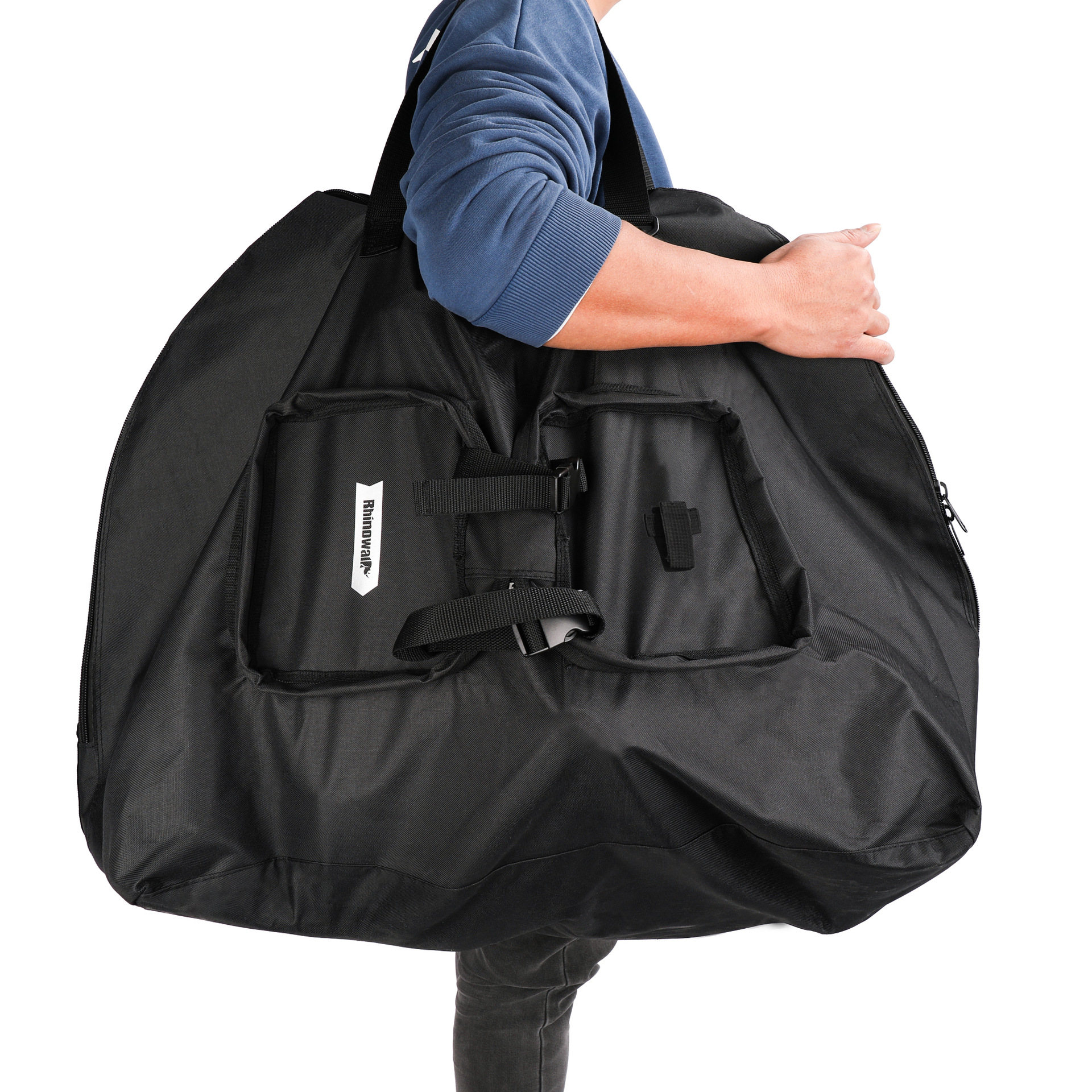 Rhinowalk/Rhino stroll 20 inch large car loading bag small cloth folding car bag bicycle bag