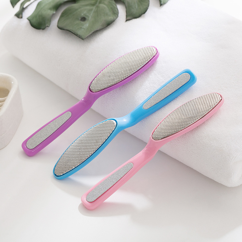 Stainless steel foot grinder non-hurt foot grinding stone exfoliating skin pedicure tool foot rubbing board foot grinding board foot rubbing device wholesale