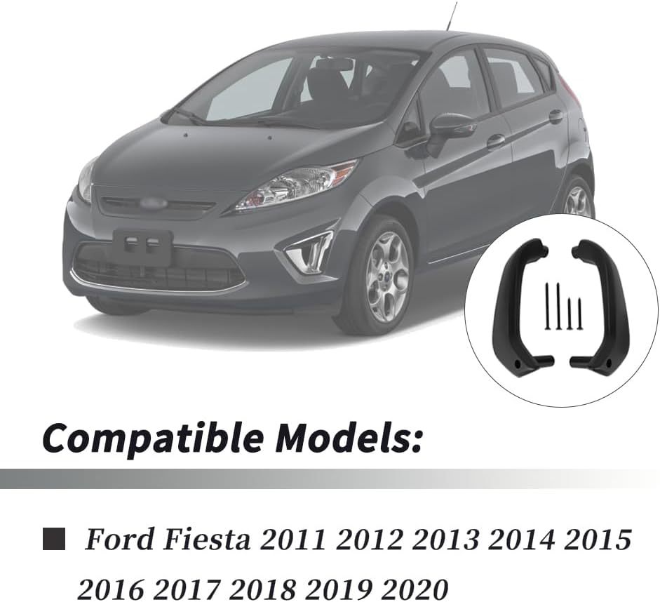 Ford interior door handle door handle for manual 11-20Fiesta D2BB-A23943-CA35B8