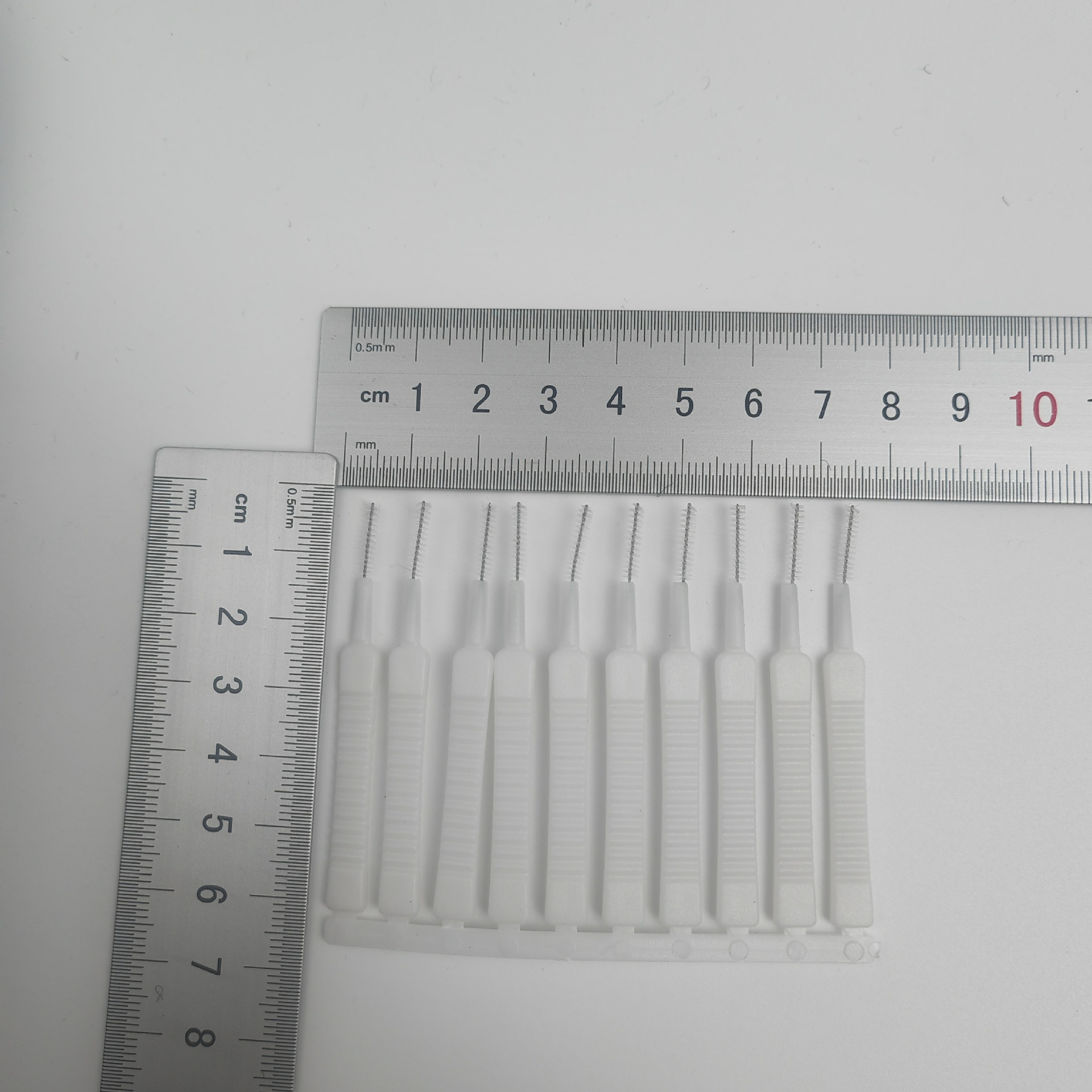 Mini Shower Dredging Brush Dredge Cleaning Brush Dredging Needle Household Cleaning Bathroom Shower Gap Cleaning Artifact