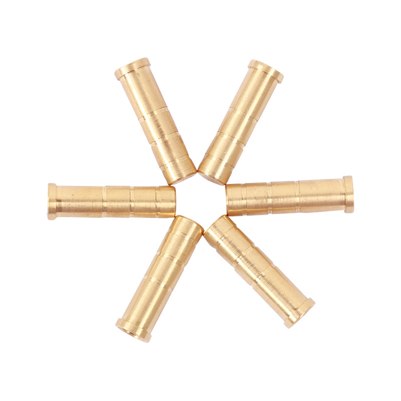 Arrow connecting seat counterweight arrow brass copper seat insert pure carbon mixed carbon glass fiber arrow seat 6.2mm Arrow Factory
