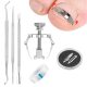 Double head nail removal device nail correction device 6-piece set