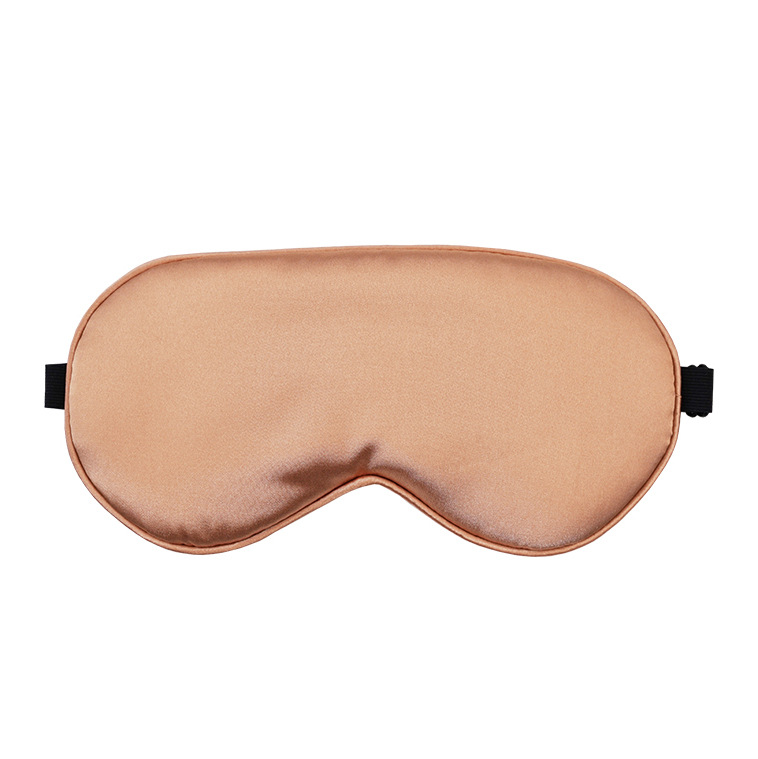 New soft sleep eye mask shading adjustable elastic band travel lunch break eye mask aviation ice hot compress eye mask