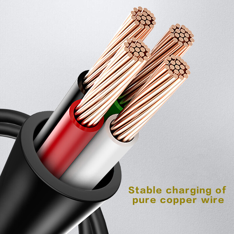 European standard Type2 new energy car charger 8A-16A adjustable current screen display household portable charging
