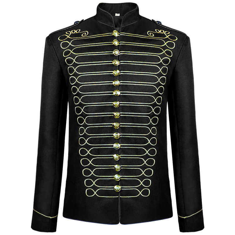 Halloween Amazon Wish AliExpress New Medieval Punk Men's Jacket Coat