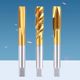 Taps for titanium plating machine with tip tap cobalt-containing spiral tip straight flute tap M234568 special for stainless steel