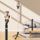 【r1s-l】black-rosheng 1.7m -double beauty lamp