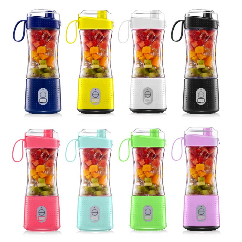 Cross-border Amazon wireless electric juicer Mini small juice cup rechargeable juicer portable juicer