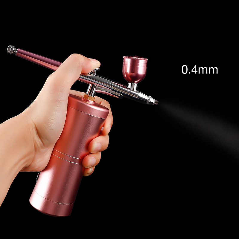 アートブラシ模型スプレー絵ネイルタトゥーミニスプレー銃エアポンプセット顔美容ケーキ霧銃|undefined