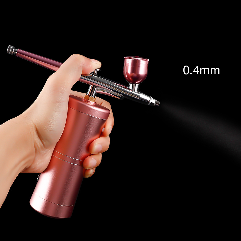 Art spray pen model inkjet painting nail tattoo mini spray gun air pump suit facial beauty cake mist gun