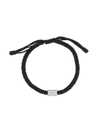 S925シルバーブレスレット男潮小衆デザインins冷淡風レトロファッションシンプル男編み手綱アクセサリー|undefined