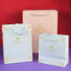 Prince Princess portable gift bag high-grade gift box bag large gift bag pink handbag
