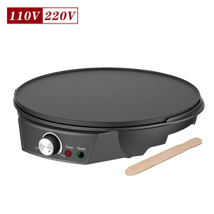 European rules and American rules Electric cake pan small Pancake machine Pancake pan spring cake machine roll crust Pancake machine Pancake make