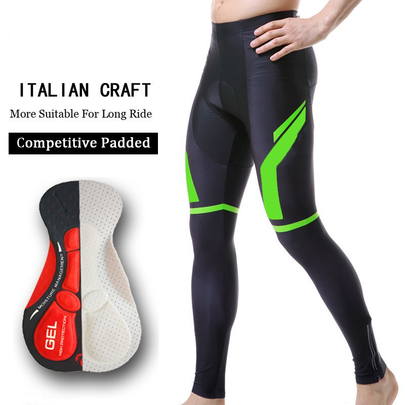 Spring and Summer Trousers Bicycle Cycling Pants Men's Mountain Bike Cycling Pants Equipment Quick-drying Highway Cycling Sports Pants