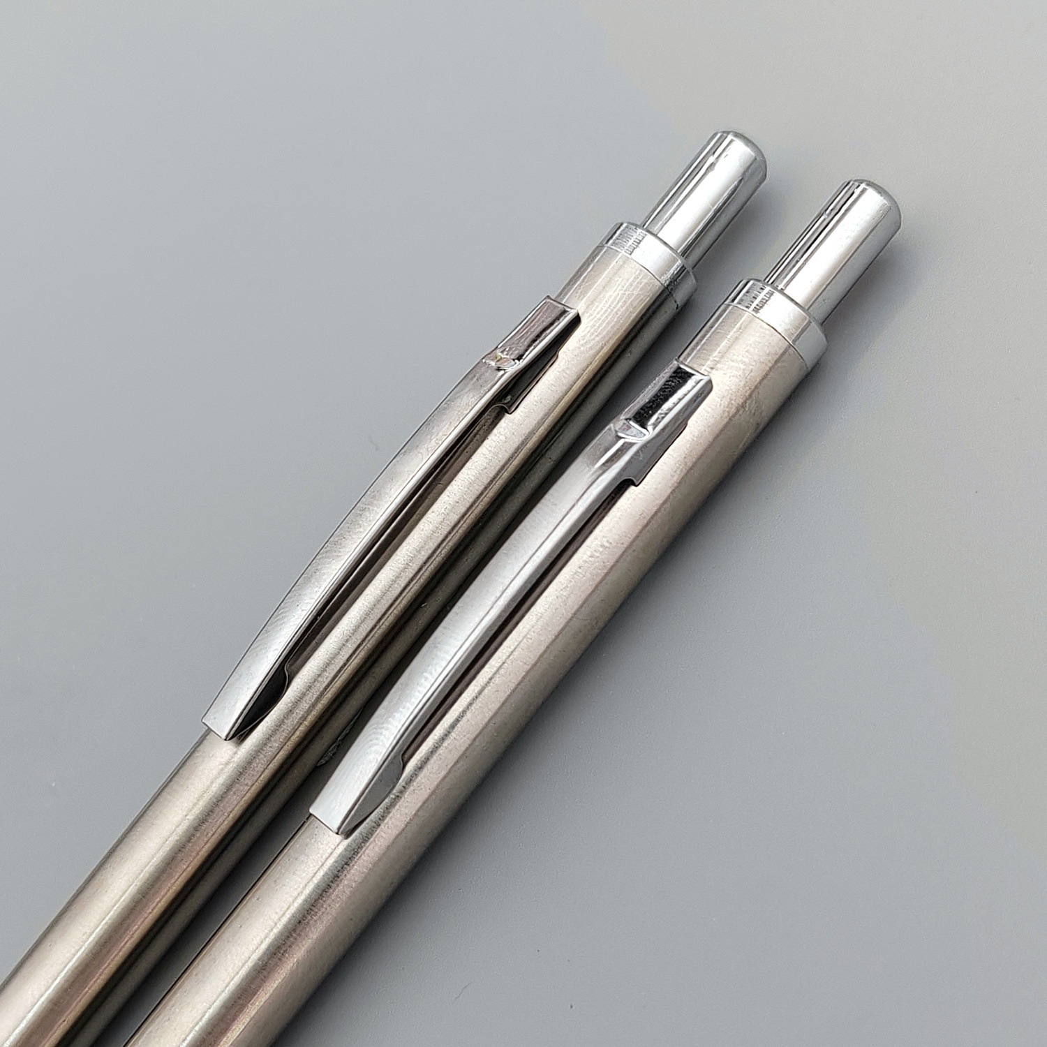 Classic hot selling stainless steel metal automatic pencil 0.3/0.5/0.7/0.9/1.3/2.0/3.0mm activity