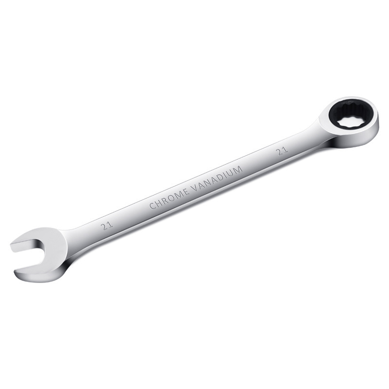 School mirror ratchet wrench dual-purpose open-end wrench chrome vanadium steel 72 teeth 6-32mm fast labor-saving wrench wholesale