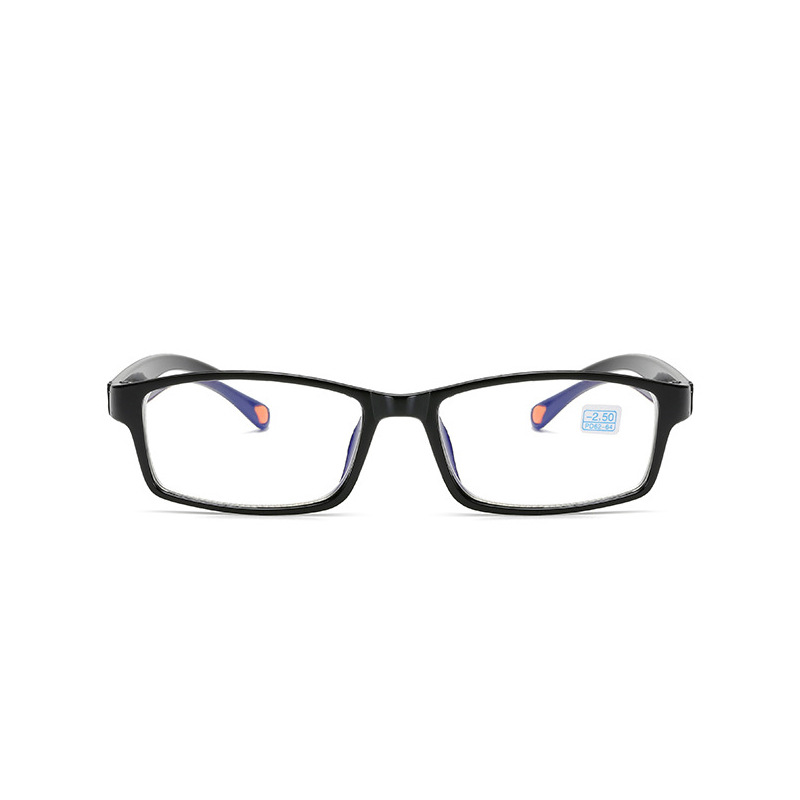 Lightweight TR90 Myopia Glasses Stall Running Jianghu Fold Constantly Not Bad Glasses Myopia Finished 8015