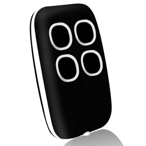 Multi-frequency copy remote control compatible with CAME TOP432NAEEV433.92MHz301 rolling code DOORHAN