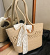 Medium Cutout Scarf Khait Medium