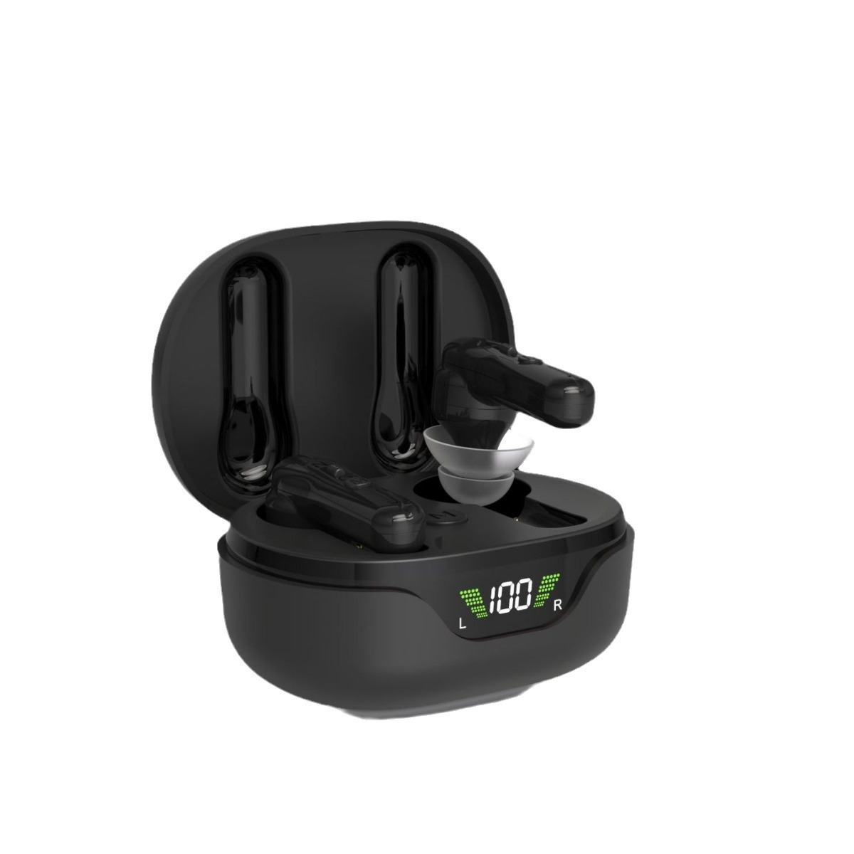 Cross-border Digital Hearing Aid TWS Special Invisible Sound Amplifier for the Elderly Audio Auxiliary Audio Collected Audio Charging Bin