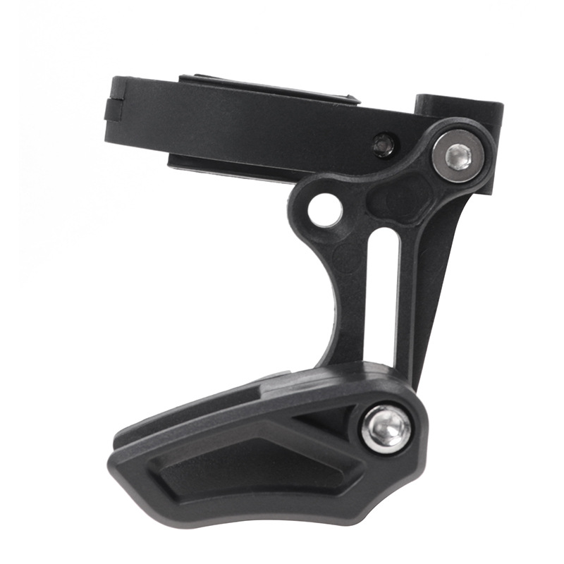Mountain bike chain guide for single disc wheel positive and negative teeth chain stabilizer front dial pressure chain 8-12 speed anti-drop chain