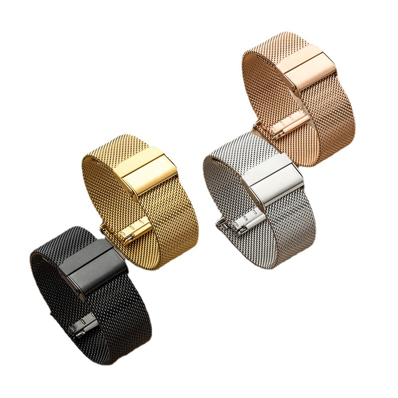 Watch Accessories Milanese Nice Stainless Steel Strap 06 Line for Apple Apple watch7 Huawei Samsung