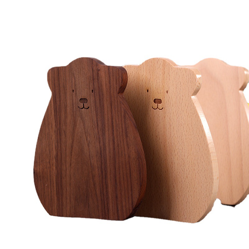 Wooden Book Stand Wholesale Desktop Small Bookshelf Book Bezel Creative Storage Book Stand Student Table Simple Book Stand