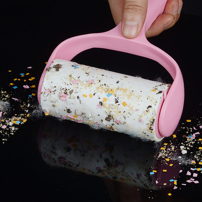 Roller Sticker Tearable Felt Roller Brush Vacuum Dust Sticking Hair Sticker Hair Sticker Paper Hair Removal Roller Brush