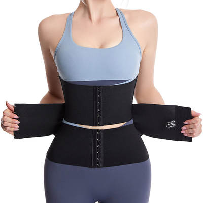 Shaping and Pressurizing Belt for Small Belly Bound Foreign Trade Fish Bone Postpartum Autumn and Winter Women's Waist Protection and Abdominal Belt