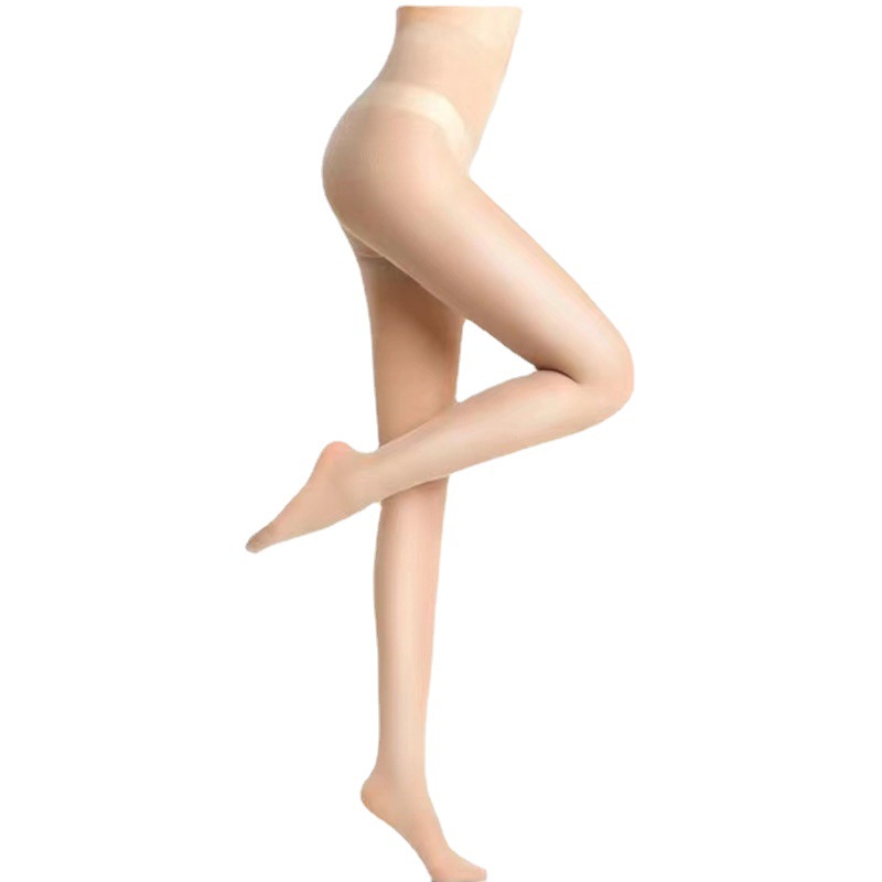 Pineapple black stockings women's thin anti-hook silk spring and summer light leg artifact skin anti-wolf bottoming pantyhose wholesale