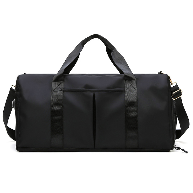 Factory wholesale shoes dry and wet separation sports bag female LOGO yoga gym bag large capacity short distance travel bag