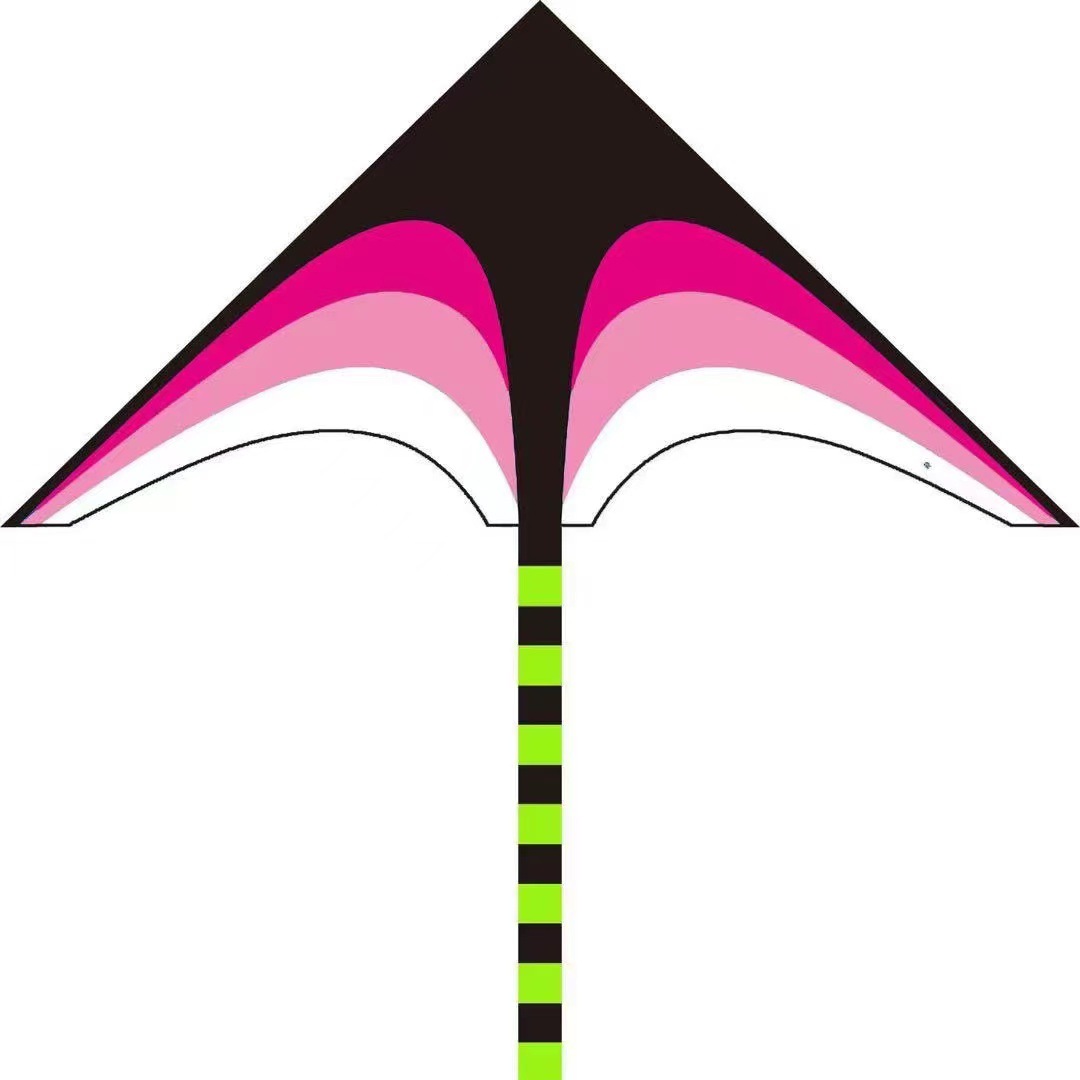Weifang New Plaid Prairie Kite Adult Kite Stall Selling Breeze Easy Fly Factory Wholesale