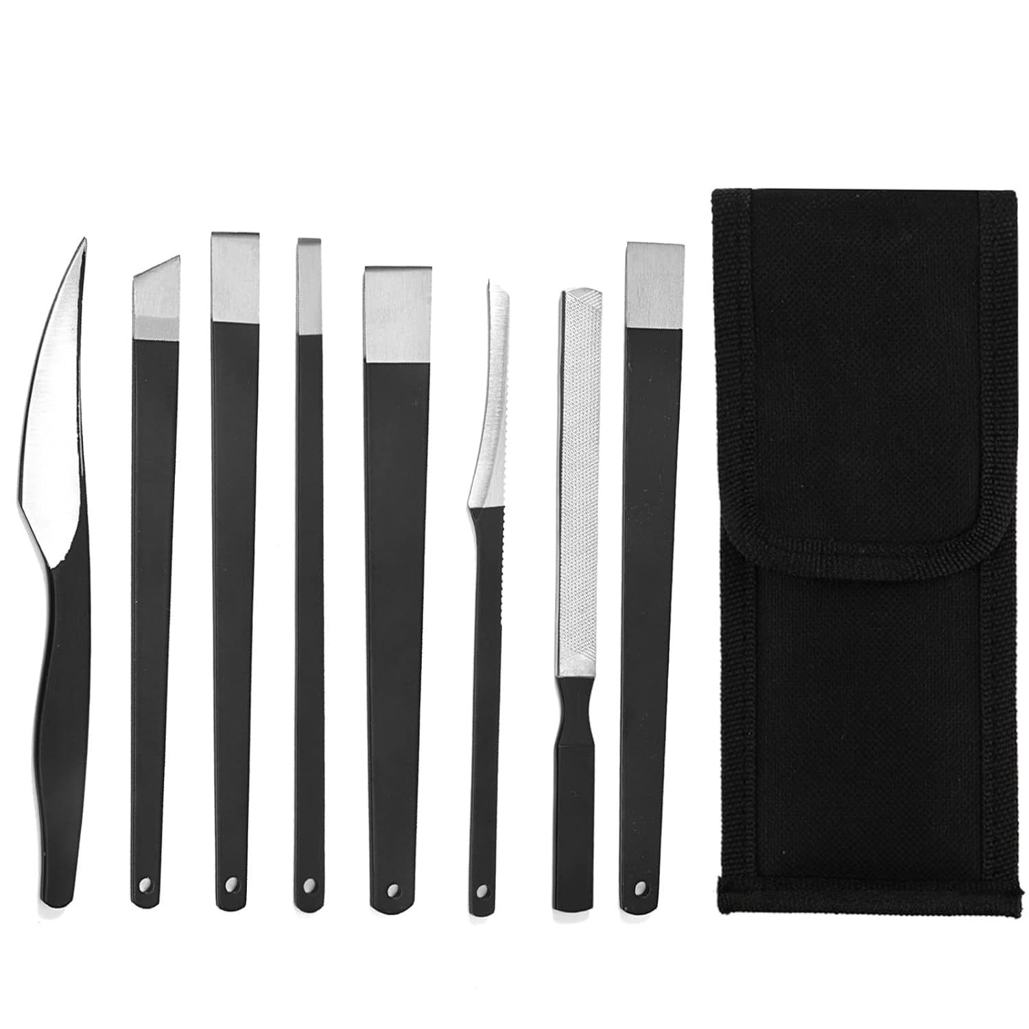Yangzhou three-knife pedicure knife suit Feng steel pedicure tool nail groove dead skin removing calluses gray nail knife tool