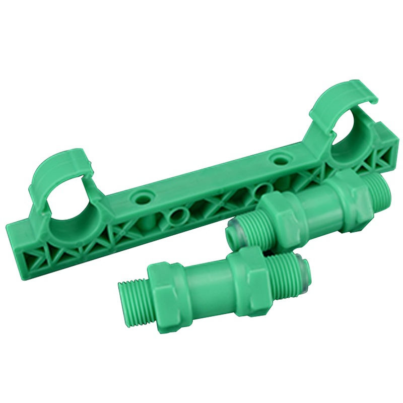 Shower locator double-joint PP0 shower faucet holder balancer brand new material manufacturer