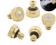 Brass nozzle