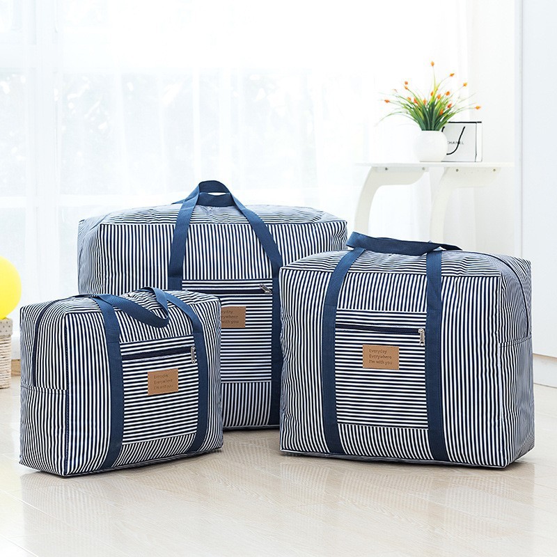 綿製旅行バッグ衣類荷物引っ越し整理梱包袋オックスフォード布防水防塵収納バッグ収納袋|undefined