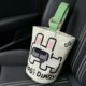 Office workers portable handbag canvas bucket bag cute bucket hand-carried lunch bag Baoma going out handbag