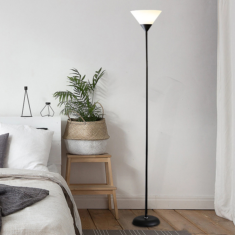 Cross-border floor lamp modern simple living room floor lamp bedroom lamp Nordic creative study led mother floor lamp