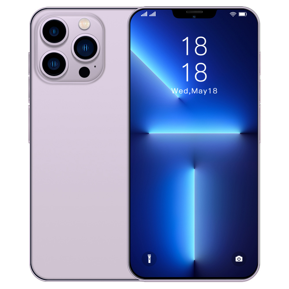 2023 Hot Sale New phone i14PRO MAX America Version Face-to-face Border Cross-border Mobile phone Real 2+16 6.5