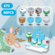 675-Snow Home -80 (25MM Super Size 8 Strong Magnetics)