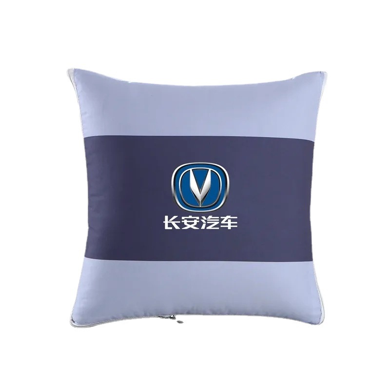 Car car pillow quilt a pair of car cushion pillow pillow quilt sleeping car air conditioning quilt car supplies