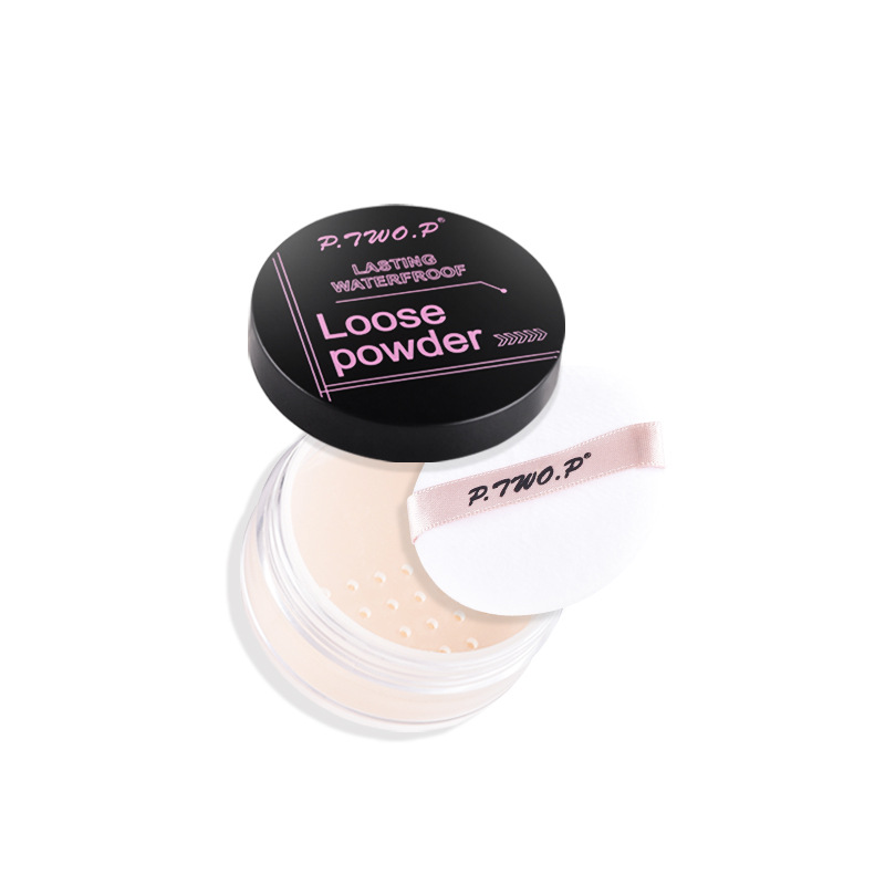 P.TW O.P cross-border makeup factory hot-selling makeup powder cake long-lasting Waterproof Concealer non-makeup oil skin honey loose powder